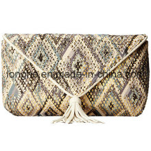Fashion Tassel Envelope Clutch/Crossbody Bag (LY0278)